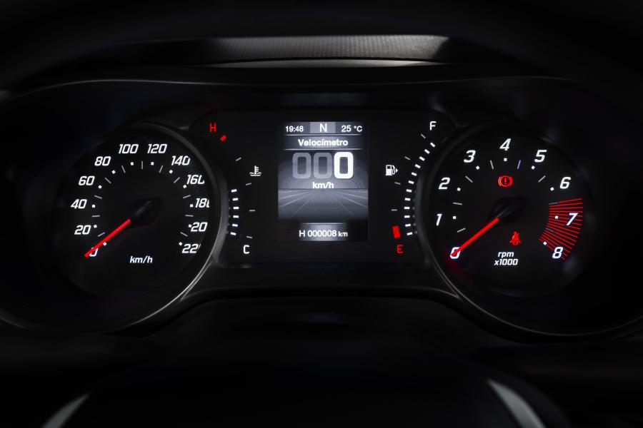 Панель приборов Fiat Argo Drive 2017 года  (фото 29 из 40)